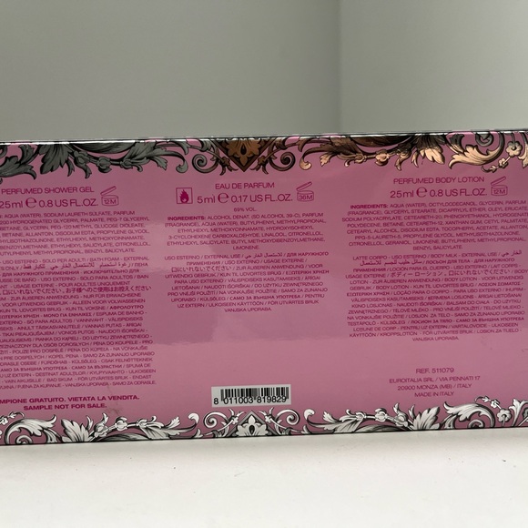 Versace gift set - Picture 3 of 3